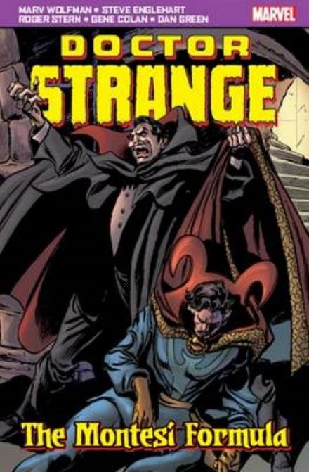 Cover for Marv Wolfman · Doctor Strange: The Montesi Formula - Marvel Pocketbooks (Paperback Book) (2015)