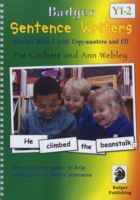 Cover for Pie Corbett · Sentence Writers Teacher Book &amp; CD: Year 1-2: Activities and Games to Help Children Write Better Sentences - Badger Sentence Writers (Book) (2007)