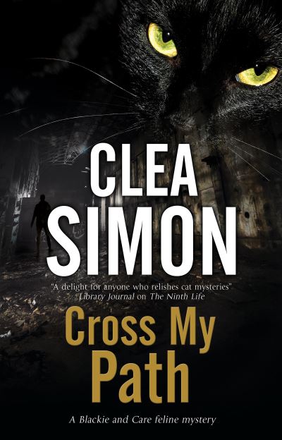 Cover for Simon, Clea, Simon · Cross My Path - A Blackie &amp; Care Mystery (Paperback Book) [Main edition] (2020)