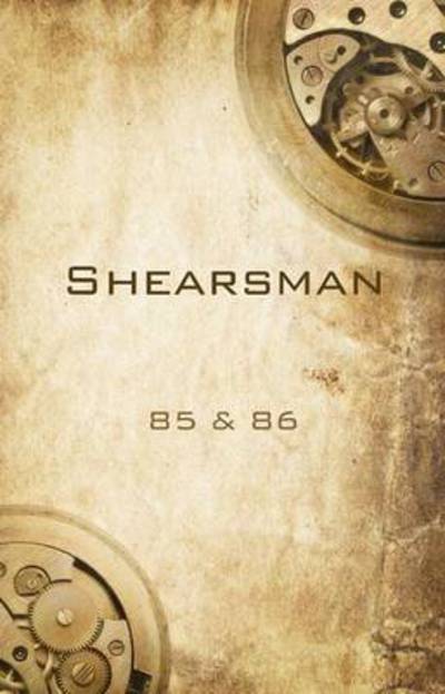 Shearsman 85 & 86 - Tony Frazer - Books - SHEARSMAN BOOKS - 9781848611108 - October 15, 2010