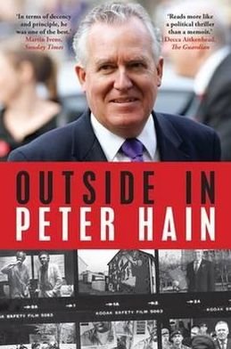 Cover for Peter Hain · Outside In (Paperback Book) (2012)