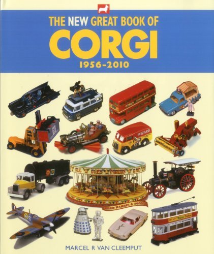 New Great Book of Corgi 1956-2010 - Book - Bøger - New Cavendish Books - 9781904562108 - 1. november 2010