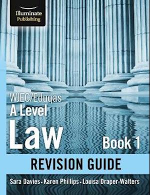 Cover for Karen Phillips · WJEC / Eduqas Law for A level Book 1 Revision Guide (Taschenbuch) (2019)