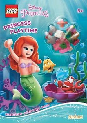 Cover for LEGO Minifigure Disney Princess Playtime (Paperback Book) (2020)