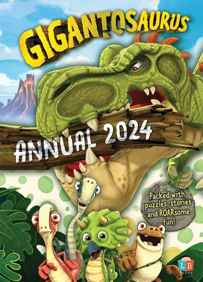 Cover for Little Brother Books · Gigantosaurus Official Annual 2024 (Hardcover Book) (2023)