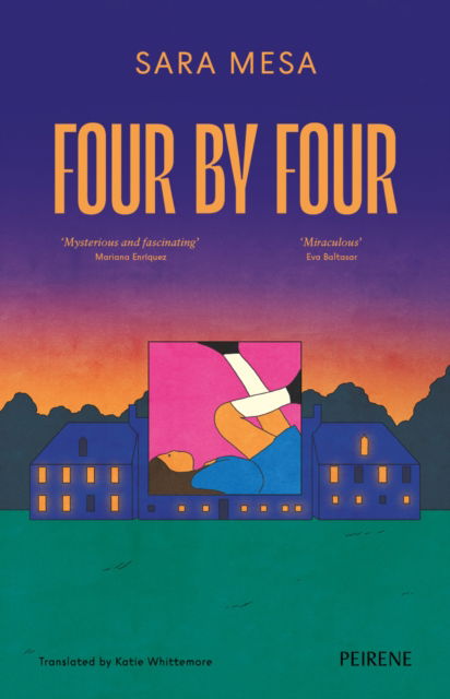 Cover for Sara Mesa · Four by Four (Taschenbuch) (2025)