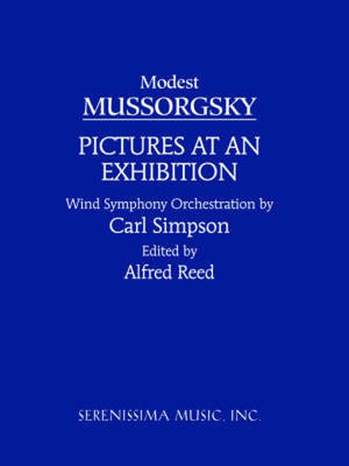Cover for Modest Mussorgsky · Pictures at an Exhibition - Study Score (Taschenbuch) (2005)