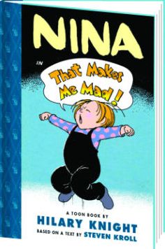 Cover for Hilary Knight · Nina In That Makes Me Mad! (Gebundenes Buch) (2011)