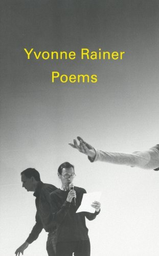 Cover for Yvonne Rainer · Poems by Yvonne Rainer (Paperback Book) (2012)
