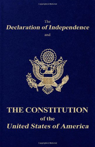 Cover for Founding Fathers · The Declaration of Independence and the Constitution of the United States of America (Paperback Bog) (2010)