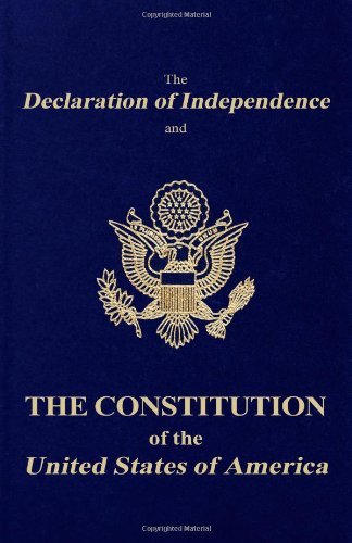 Cover for Founding Fathers · The Declaration of Independence and the Constitution of the United States of America (Paperback Book) (2010)