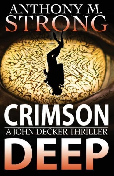 Cover for Anthony M. Strong · Crimson Deep (Paperback Book) (2020)