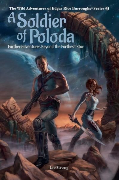 Cover for Lee Strong · A Soldier of Poloda (Paperback Book) (2017)
