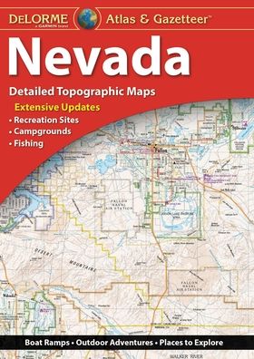 Delorme Atlas & Gazetteer - Rand McNally - Books - Delorme Mapping Company - 9781946494108 - December 26, 2017