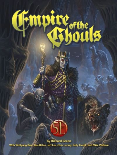 Empire of the Ghouls for 5th Edition - Richard Green - Bøger - Paizo Publishing, LLC - 9781950789108 - 13. oktober 2020