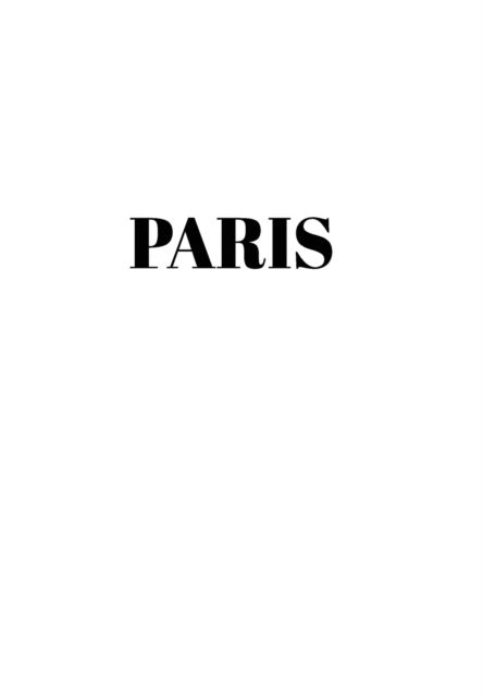 Cover for Murre Book Decor · Paris (Hardcover Book) (2020)