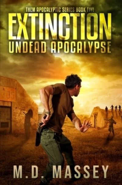 Cover for Massey · Extinction (Paperback Book) (2017)