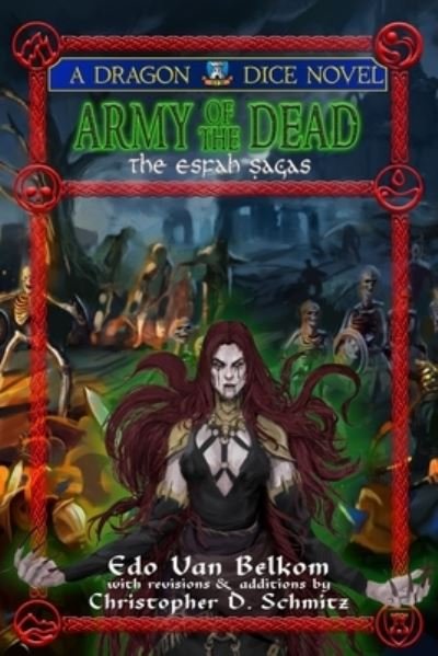 Cover for Edo Van Belkom · Army of the Dead (Paperback Book) (2021)