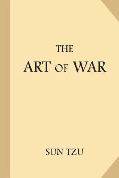 Cover for Sun Tzu · The Art of War (Paperback Book) (2017)