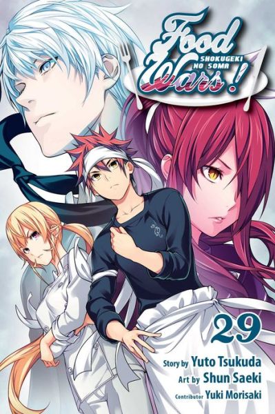 Cover for Yuto Tsukuda · Food Wars!: Shokugeki no Soma, Vol. 29 - Food Wars!: Shokugeki no Soma (Paperback Book) (2019)