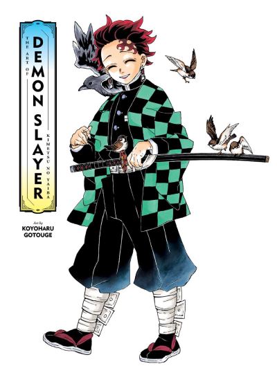 Cover for Koyoharu Gotouge · The Art of Demon Slayer: Kimetsu no Yaiba - The Art of Demon Slayer: Kimetsu no Yaiba (Inbunden Bok) (2023)