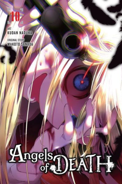 Cover for Kudan Naduka · Angels of Death, Vol. 10 - ANGELS OF DEATH GN (Pocketbok) (2020)