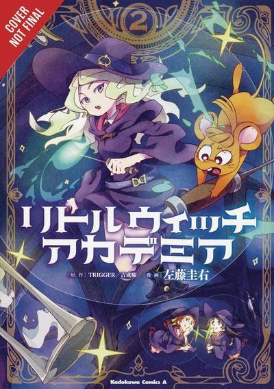 Cover for Yoh Yoshinari · Little Witch Academia, Vol. 2 (manga) (Taschenbuch) (2018)