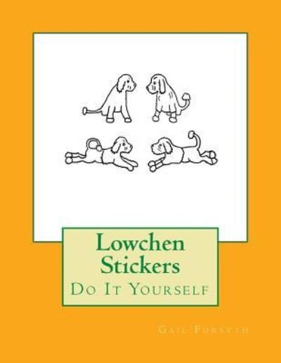 Cover for Gail Forsyth · Lowchen Stickers (Pocketbok) (2018)
