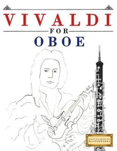 Cover for Easy Classical Masterworks · Vivaldi for Oboe (Pocketbok) (2018)