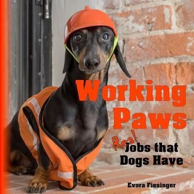 Cover for Evora L Fiesinger · Working Paws (Pocketbok) (2018)