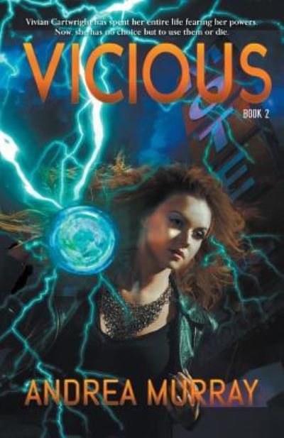 Cover for Andrea Murray · Vicious (Paperback Book) (2016)