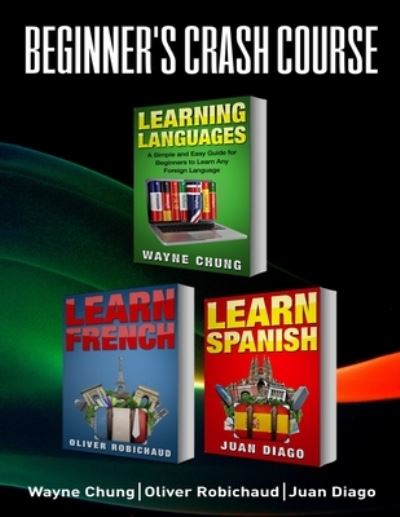 Cover for Juan Diago · Learn French, Learn Spanish (Paperback Book) (2019)