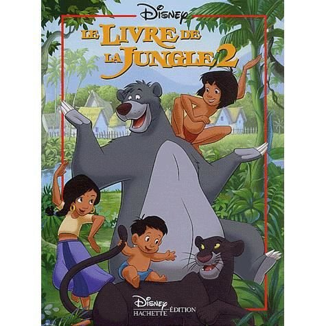 Le Livre de la jungle, tome 2 - Walt Disney - Bøker - Disney Hachette Jeunesse - 9782230015108 - 2003