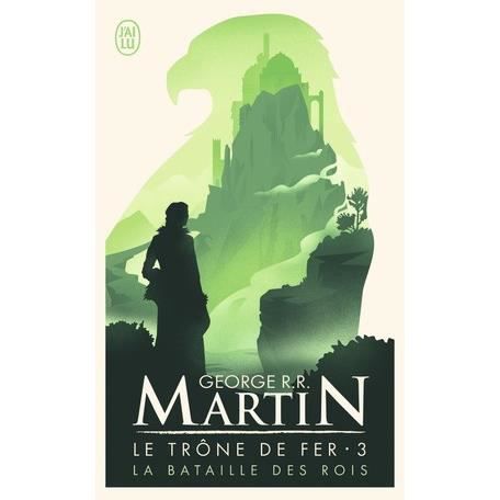 Cover for George Martin · Le Trone de Fer T3 - La Bataille Des Ro (Paperback Bog) (2002)