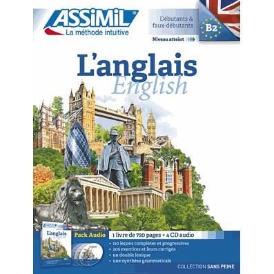 L'Anglais  (Book & 4 Audio Cds) - Anthony Bulger - Bücher - Assimil - 9782700518108 - 11. Februar 2016