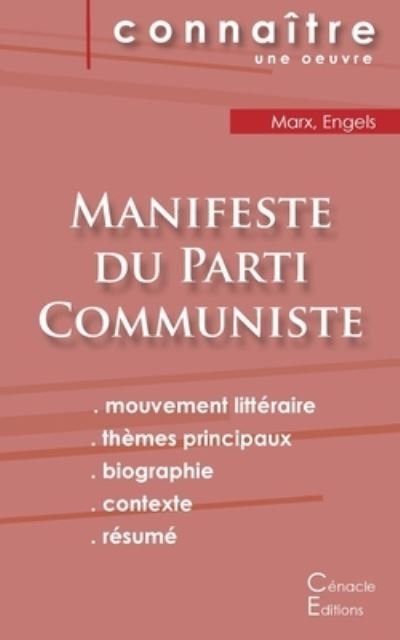 Cover for Karl Marx · Fiche de lecture Manifeste du Parti Communiste de Karl Marx (analyse philosophique de reference et resume complet) (Taschenbuch) (2022)
