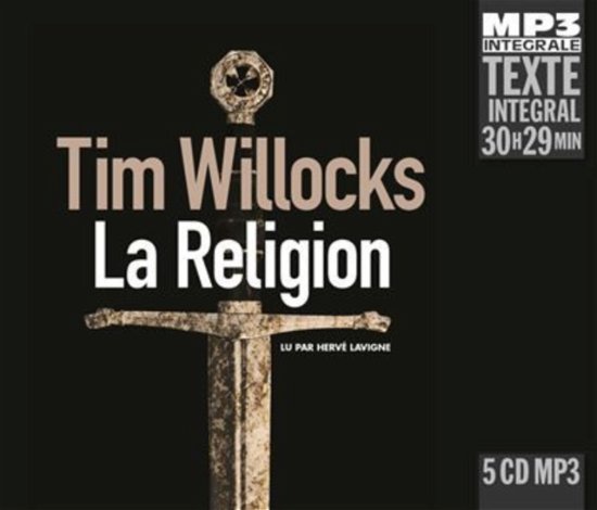 Cover for Tim Willocks · La Religion (Integrale Mp3). Lu Par Herve Lavigne (CD) (2018)