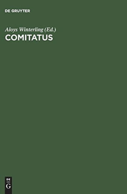 Cover for Aloys Winterling · Comitatus (Book) [German, 1 edition] (1998)