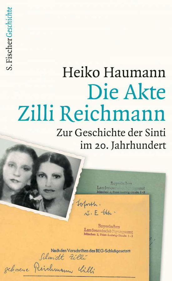 Cover for Haumann · Akte Zilli Reichmann (Book)