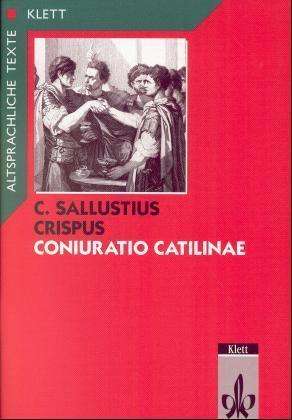 Cover for Sallust · Coniuratio Catilinae.1 Text (Book)