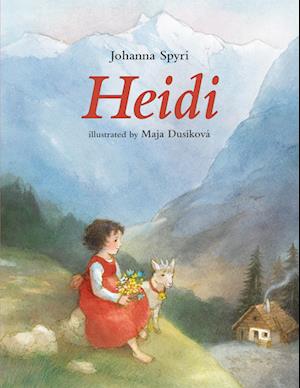 Cover for Johanna Spyri · Heidi (Buch) (2024)