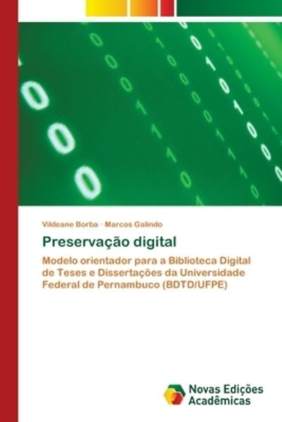Cover for Borba · Preservação digital (Book) (2017)