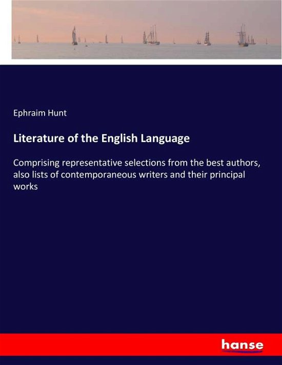 Cover for Hunt · Literature of the English Language (Bok) (2017)