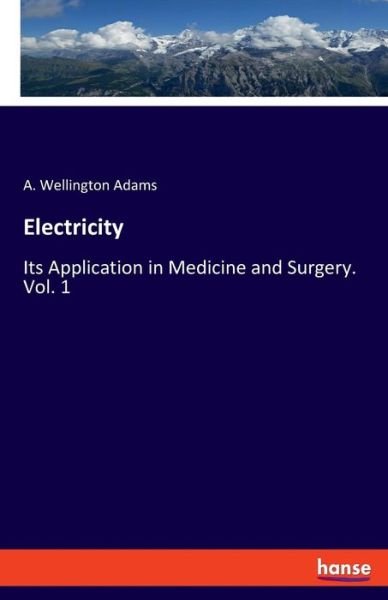 Cover for Adams · Electricity (Bog) (2019)