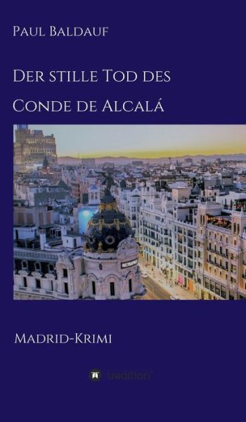 Cover for Baldauf · Der stille Tod des Conde de Alc (Book) (2020)