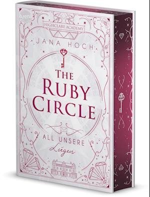 Cover for Jana Hoch · The Ruby Circle (2). All unsere Lügen (Book) (2024)