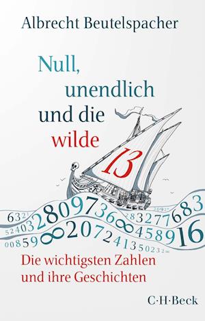 Cover for Albrecht Beutelspacher · Null, unendlich und die wilde 13 (Bok) (2023)