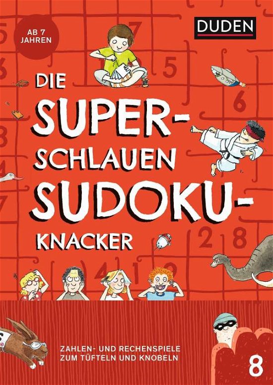 Cover for Eck · Die superschlauen Sudokuknacker.8 (Bok)