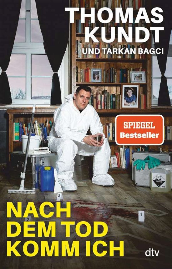 Cover for Thomas Kundt · Nach dem Tod komm ich (Paperback Book) (2021)