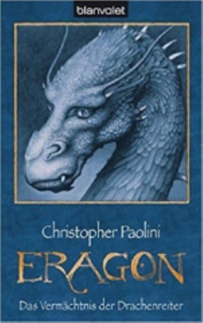 Cover for Christopher Paolini · Eragon - Das Vermachtnis der Drachenreiter (Taschenbuch) (2008)